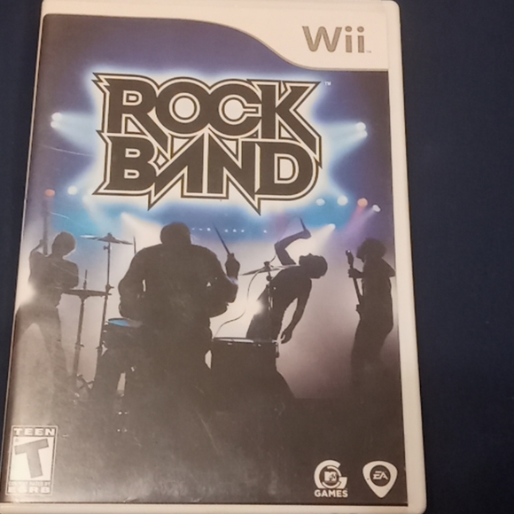 COPY - Rock band 1 & 2 (Wii) - Picture 2 of 8